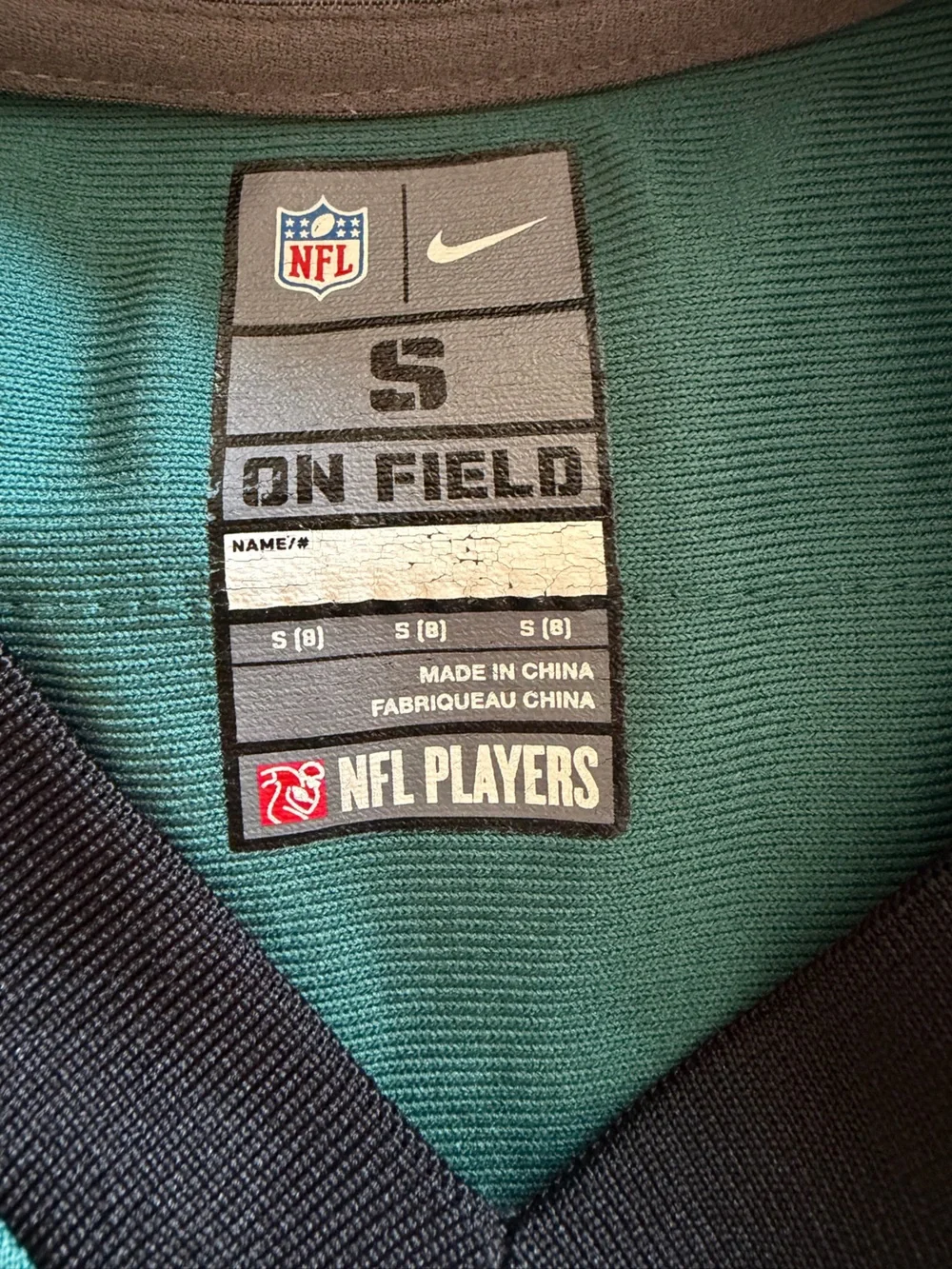 Philadelphia Eagles Nick Foles Jersey - size 8